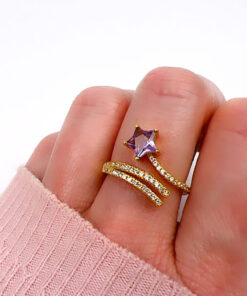 Amethyst ring