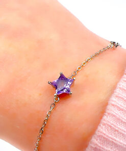 Amethyst bracelet