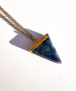 Sodalite necklace