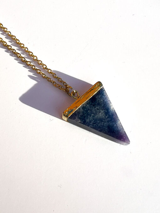 Sodalite necklace