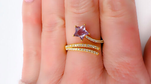 Amethyst ring