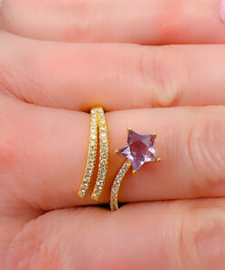 Amethyst ring