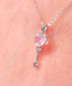 Rose Quartz necklace