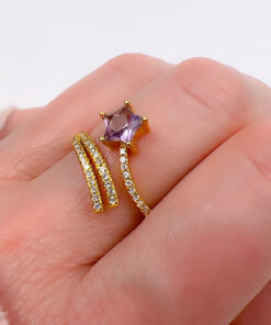 Amethyst ring