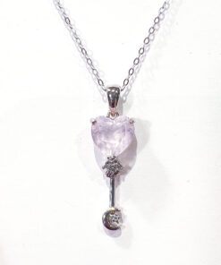 Rose Quartz necklace