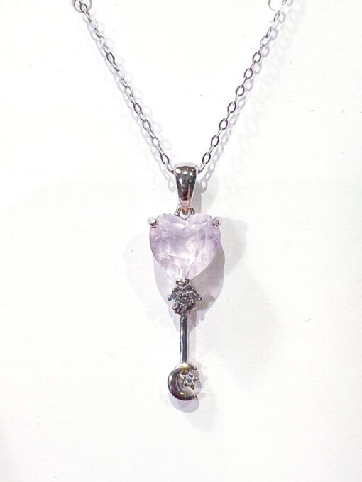 Rose Quartz necklace