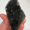 Black Amethyst cluster