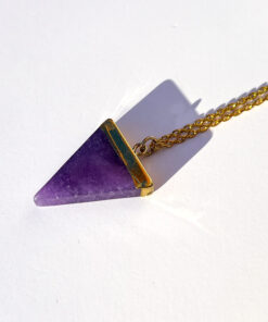 Amethyst necklace