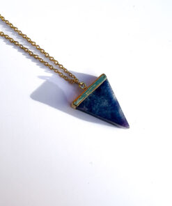 Sodalite necklace