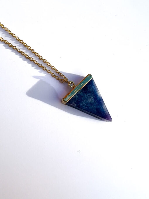 Sodalite necklace