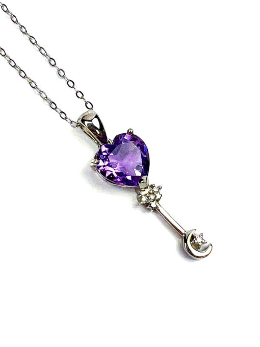 Amethyst necklace