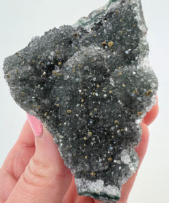 Druzy Black Amethyst