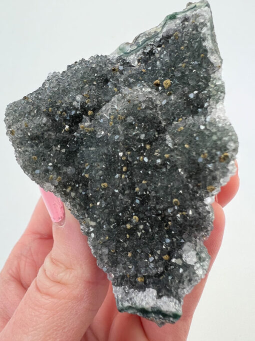 Druzy Black Amethyst