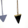 Black Obsidian necklace