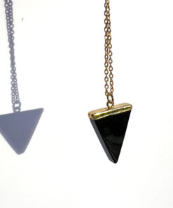 Black Obsidian necklace