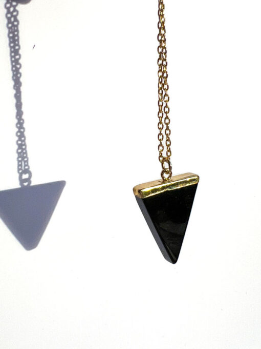 Black Obsidian necklace