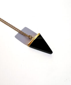 Black Obsidian necklace