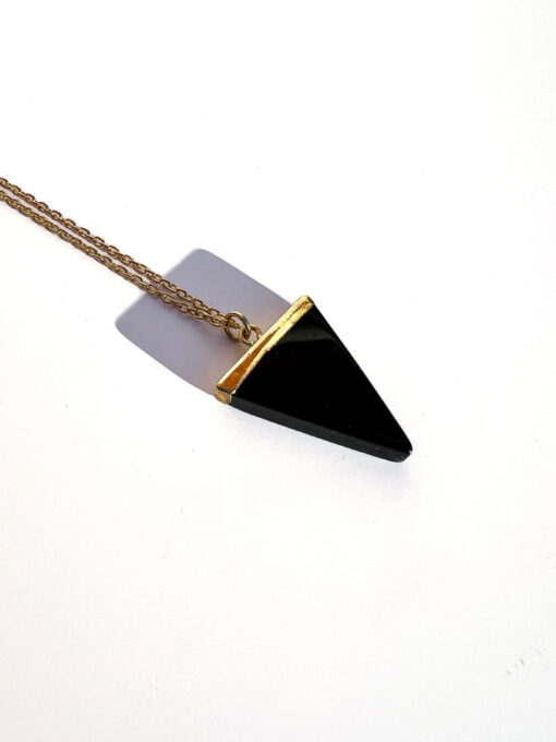 Black Obsidian necklace