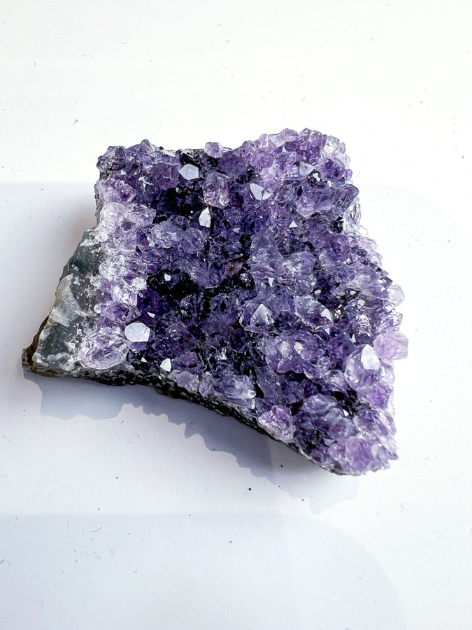 Amethyst cluster