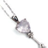 Rose Quartz necklace