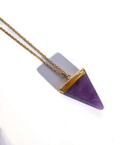 Amethyst necklace