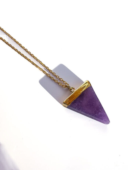 Amethyst necklace