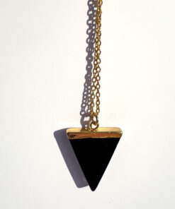 Black Obsidian necklace