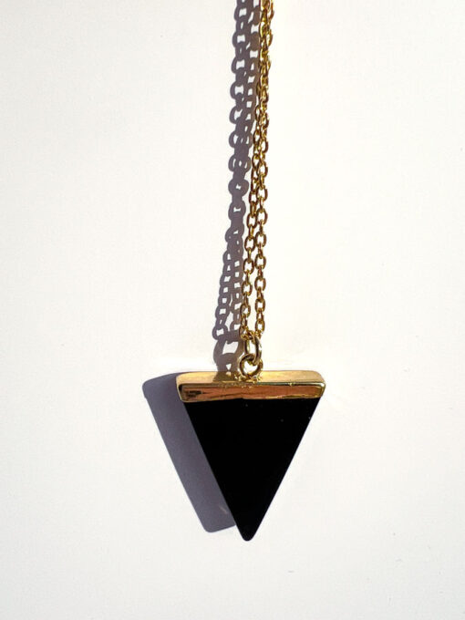 Black Obsidian necklace