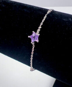 Amethyst bracelet