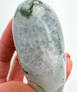 Moss Agate heart