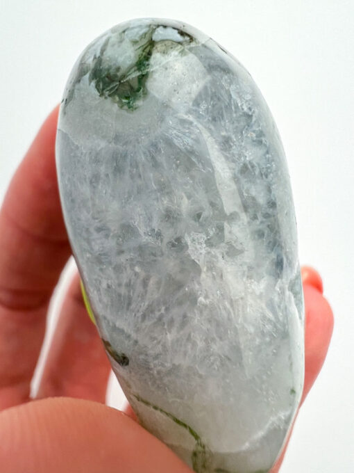 Moss Agate heart