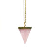 Rose Quartz necklace