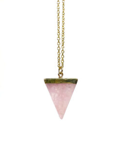 Rose Quartz necklace