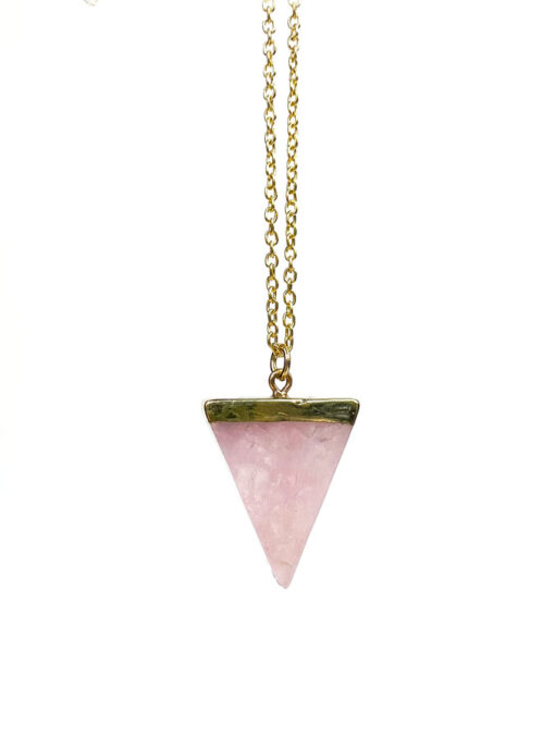 Rose Quartz necklace