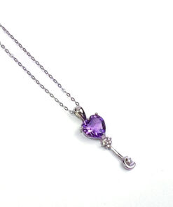 Amethyst necklace