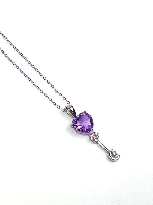 Amethyst necklace