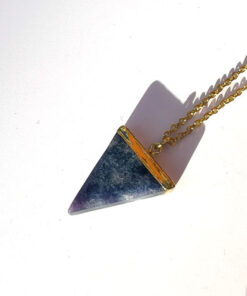 Sodalite necklace