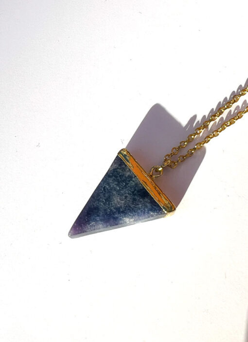 Sodalite necklace