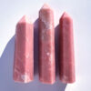 Pink Opal crystals