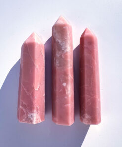 Pink Opal crystals