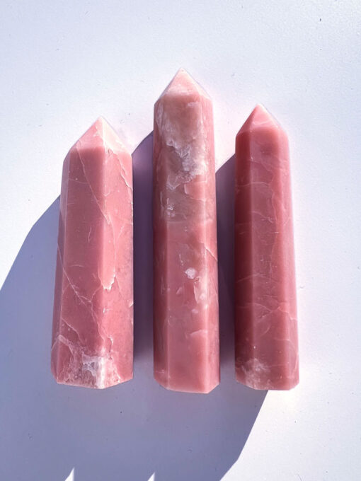 Pink Opal crystals