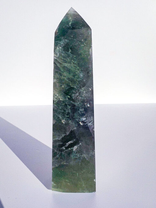 Fluorite obelisk