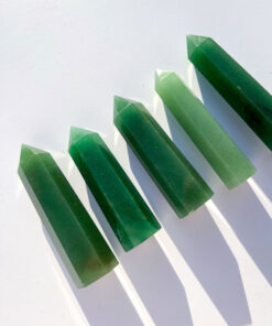 Green Aventurine crystal