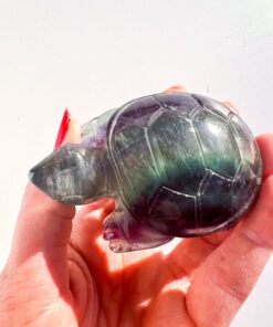 Fluorite crystal