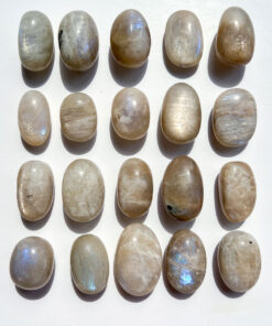 Golden Moonstone tumble