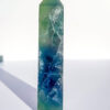 Fluorite obelisk