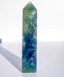 Fluorite obelisk