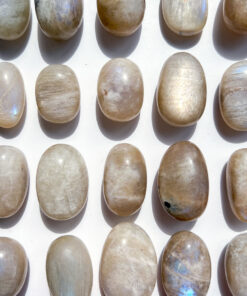 Golden Moonstone tumble