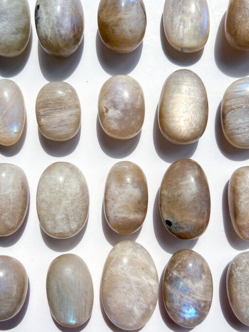 Golden Moonstone tumble