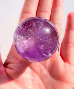 Amethyst crystal